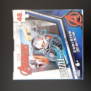 Marvel Avengers Ant-Man Falcon Puzzle 48-pieces 9.1-inches x 10.3-inches Game